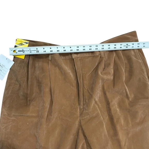 NWT Men’s Trutus Biancarfa by Monobak Caramel Long -size 42W 34L